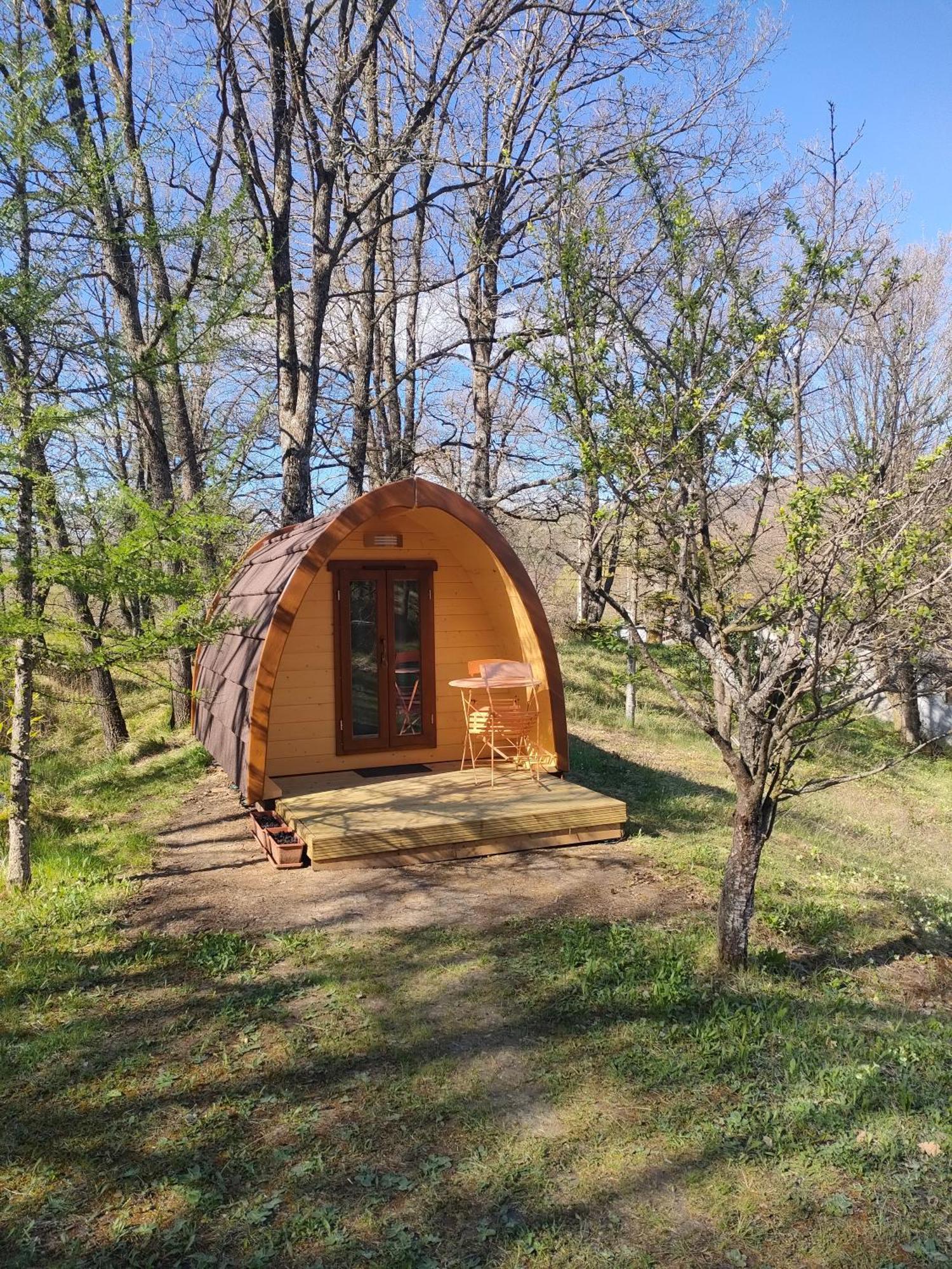 Camping Du Moulin De Thoard 外观 照片