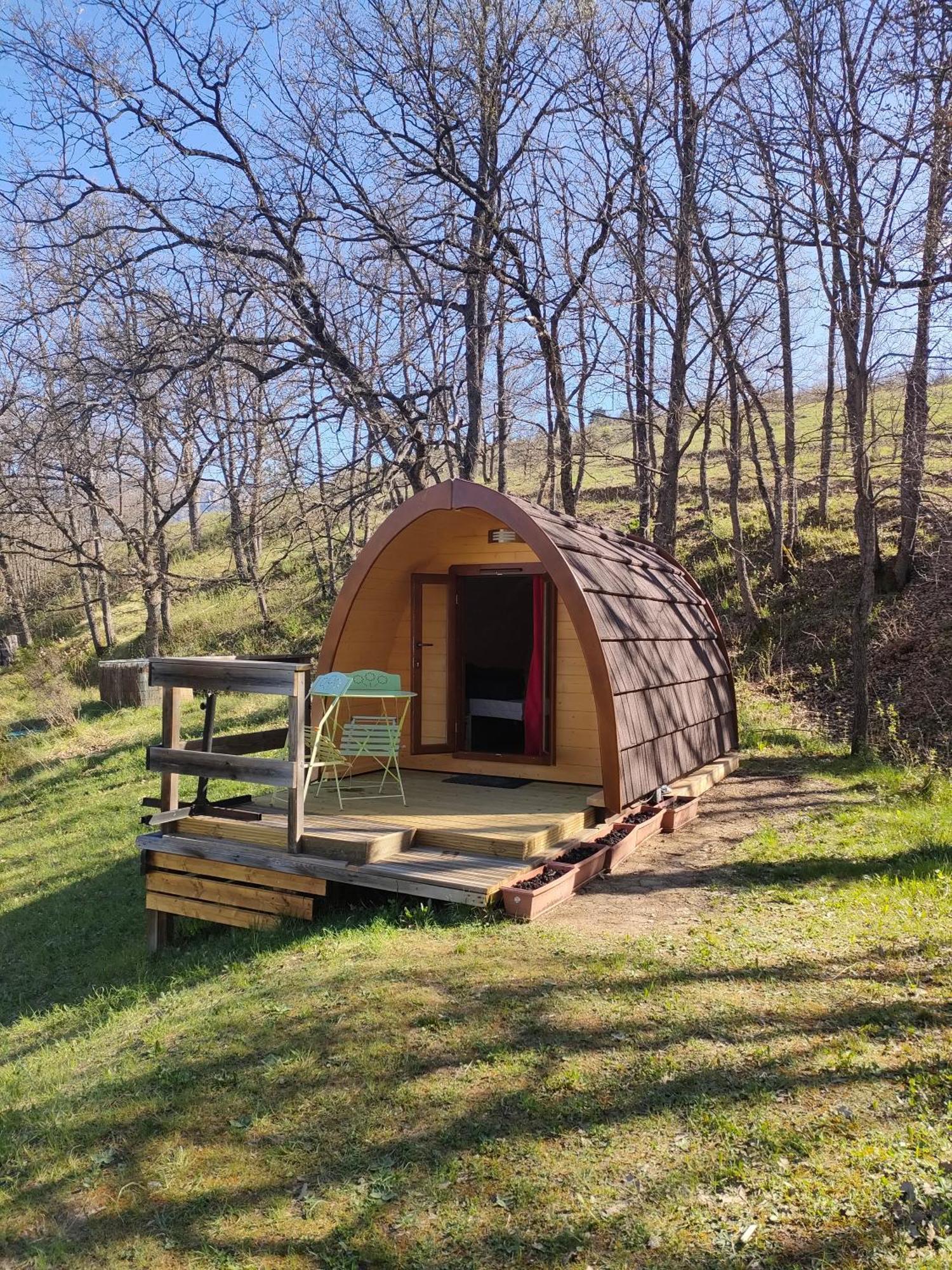 Camping Du Moulin De Thoard 外观 照片