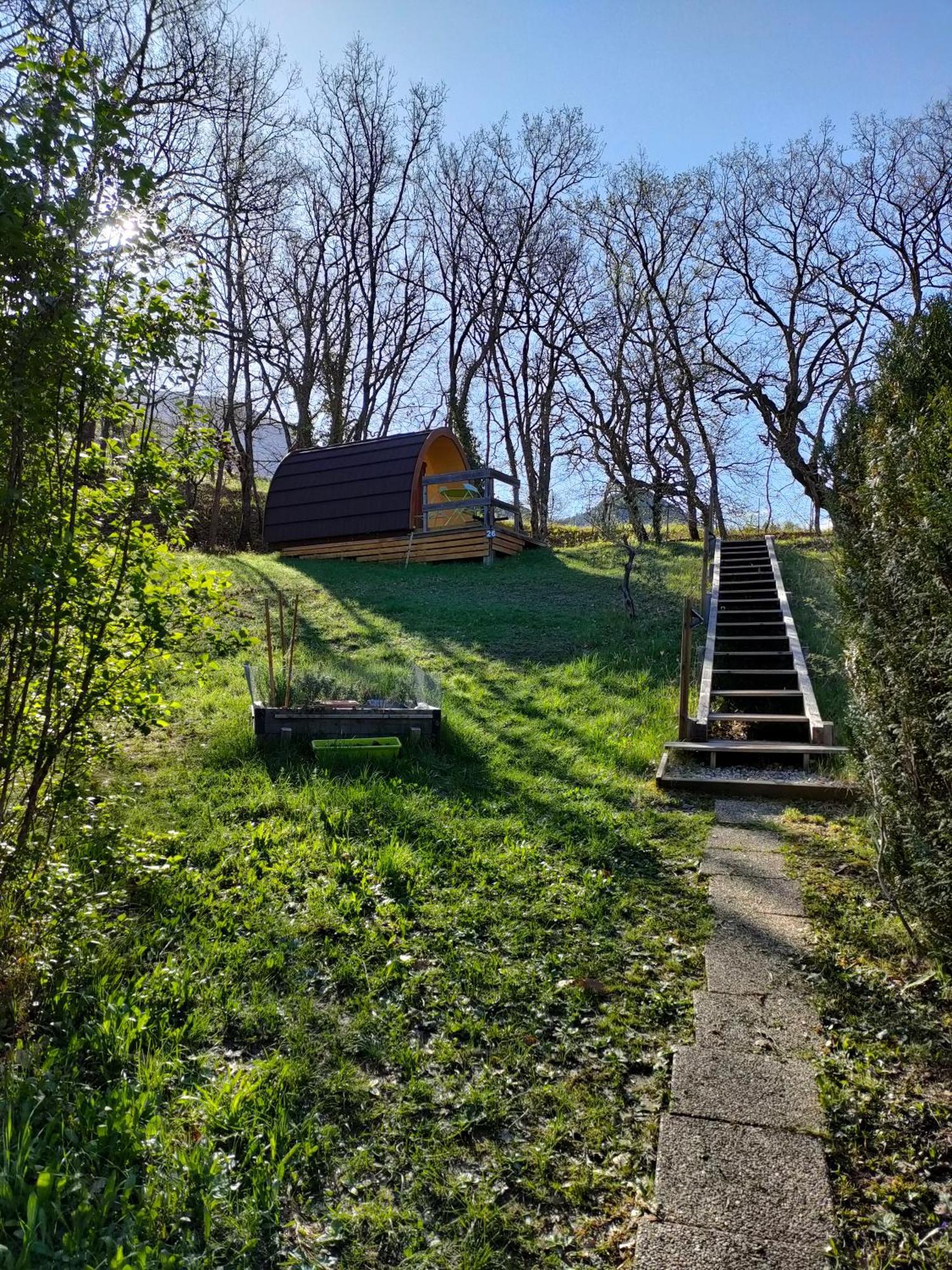 Camping Du Moulin De Thoard 外观 照片
