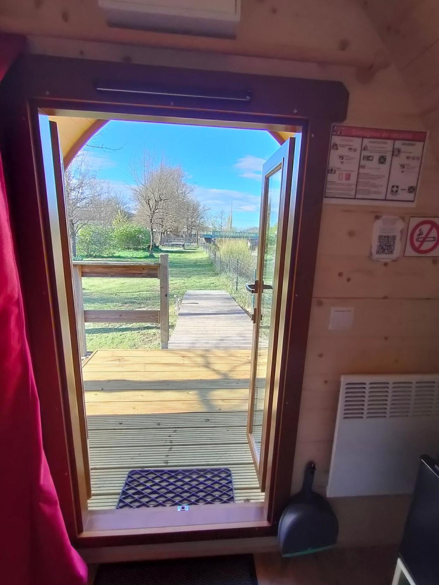 Camping Du Moulin De Thoard 外观 照片