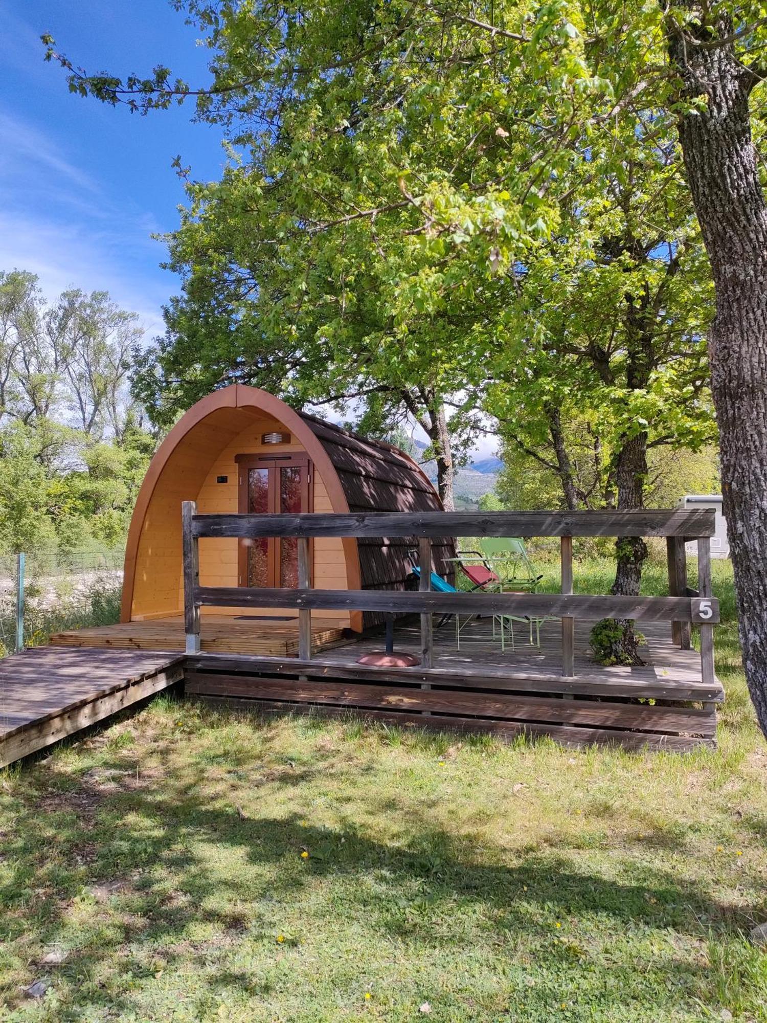 Camping Du Moulin De Thoard 外观 照片