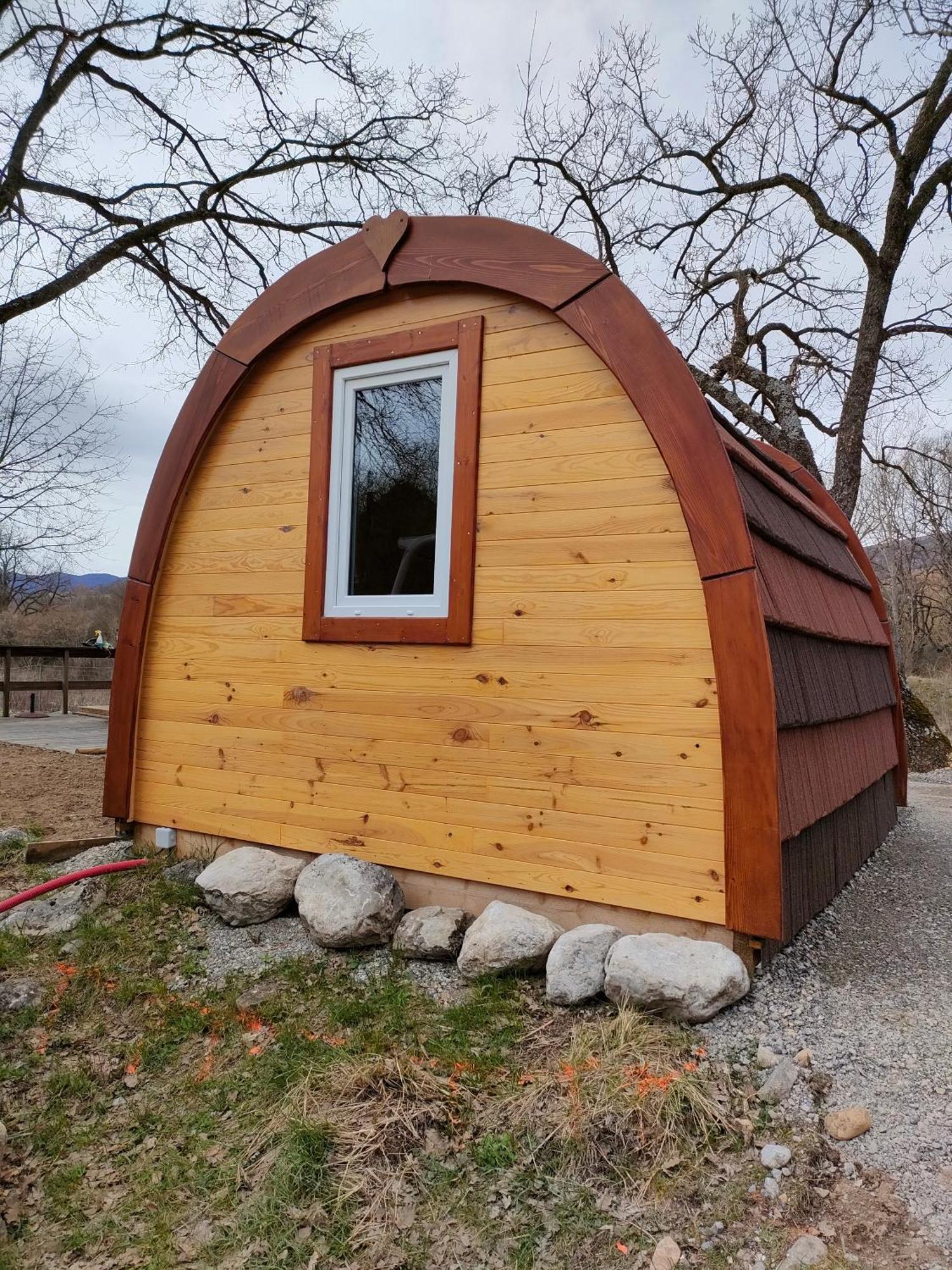 Camping Du Moulin De Thoard 外观 照片