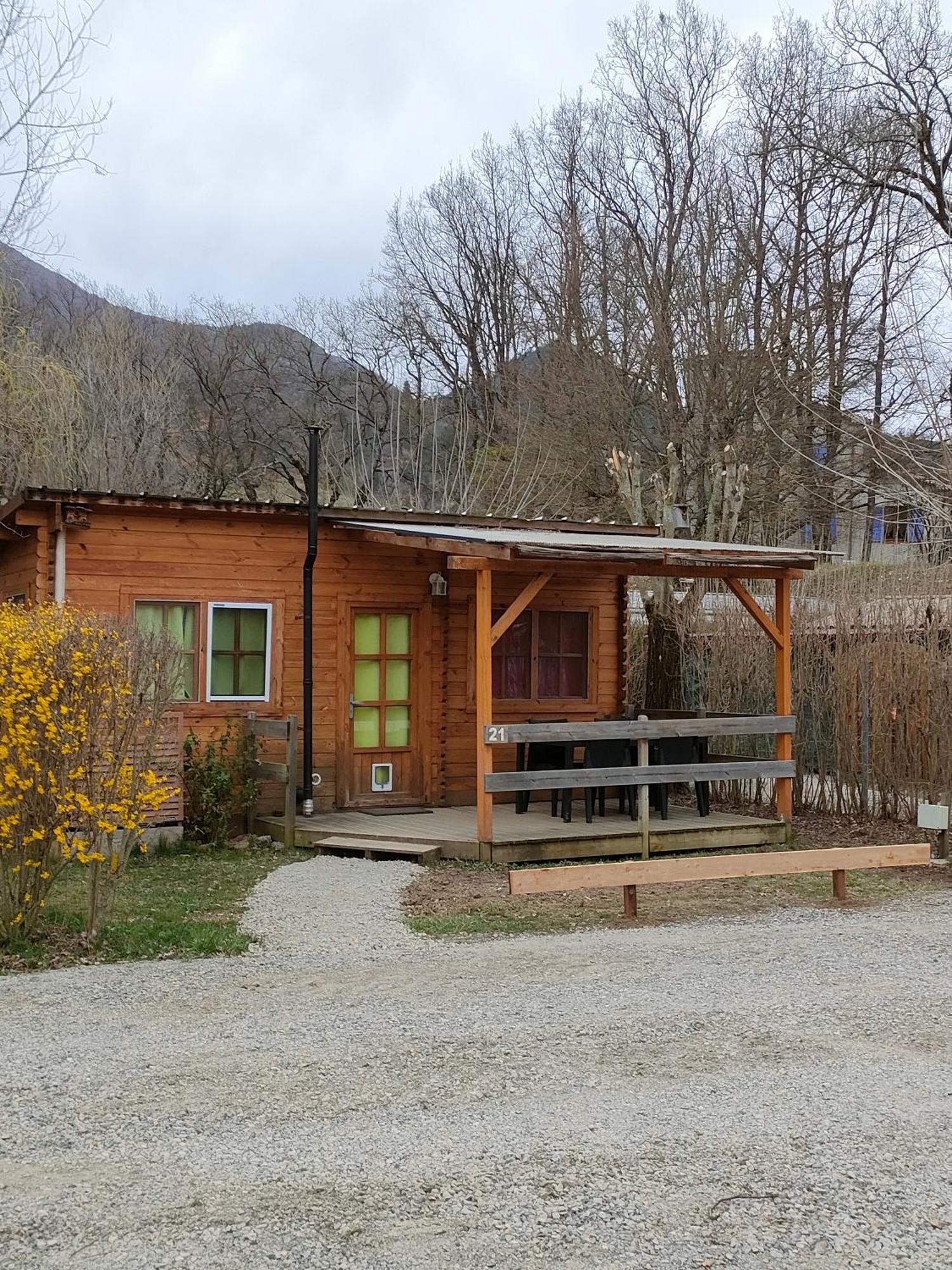 Camping Du Moulin De Thoard 外观 照片