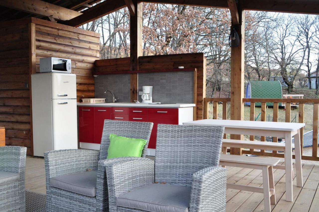 Camping Du Moulin De Thoard 外观 照片